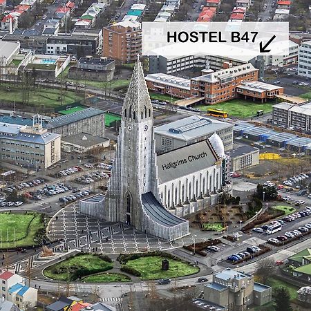 Hostel B47 レイキャヴィーク エクステリア 写真